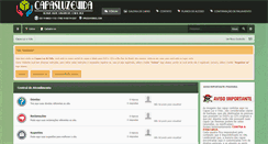 Desktop Screenshot of capasluzevida.net