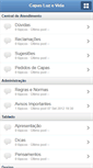 Mobile Screenshot of capasluzevida.net